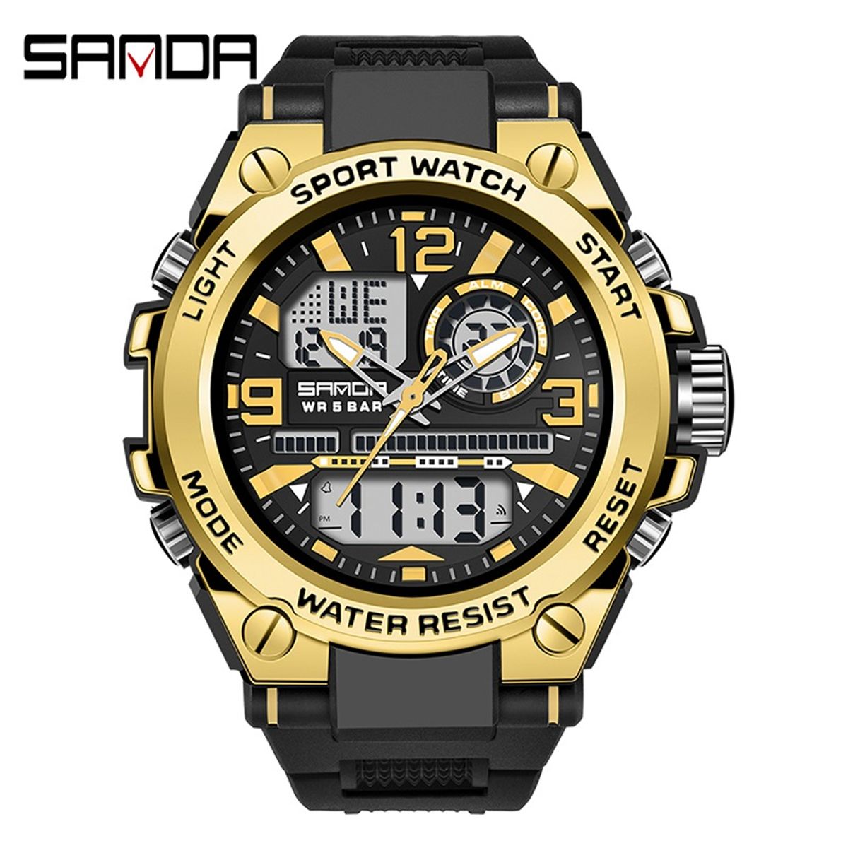 SANDA - RELOJ PARA HOMBRE MARCA SANDA 6024