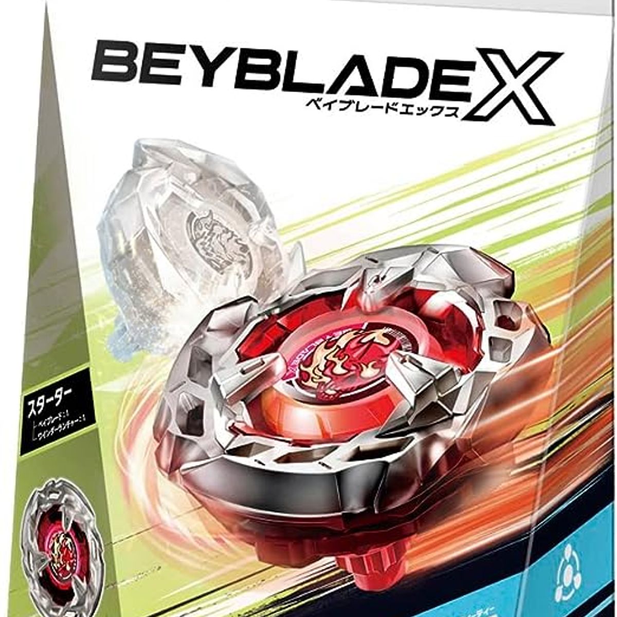 TAKARA TOMY - BEYBLADE X BX-02 HELLS SCYTHE 4-60T