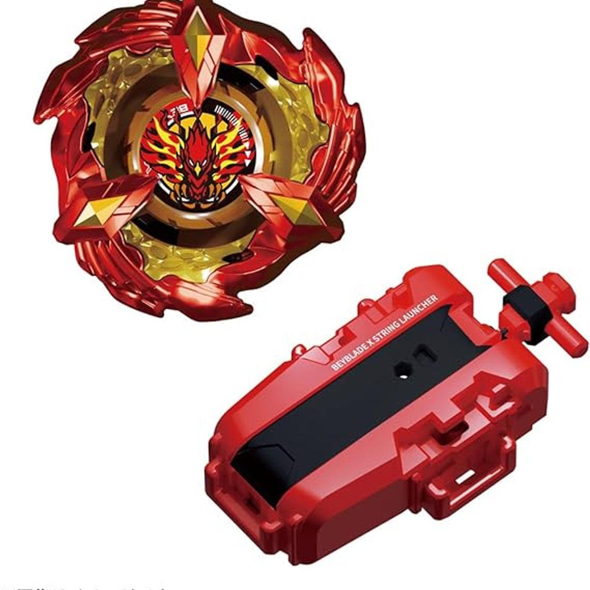 TAKARA TOMY - BEYBLADE X BX-23 PHOENIX WING 9-60GF METAL