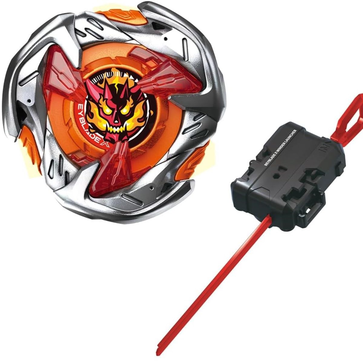 TAKARA TOMY - BEYBLADE X UX-02 HELLS HAMMER 3-70H