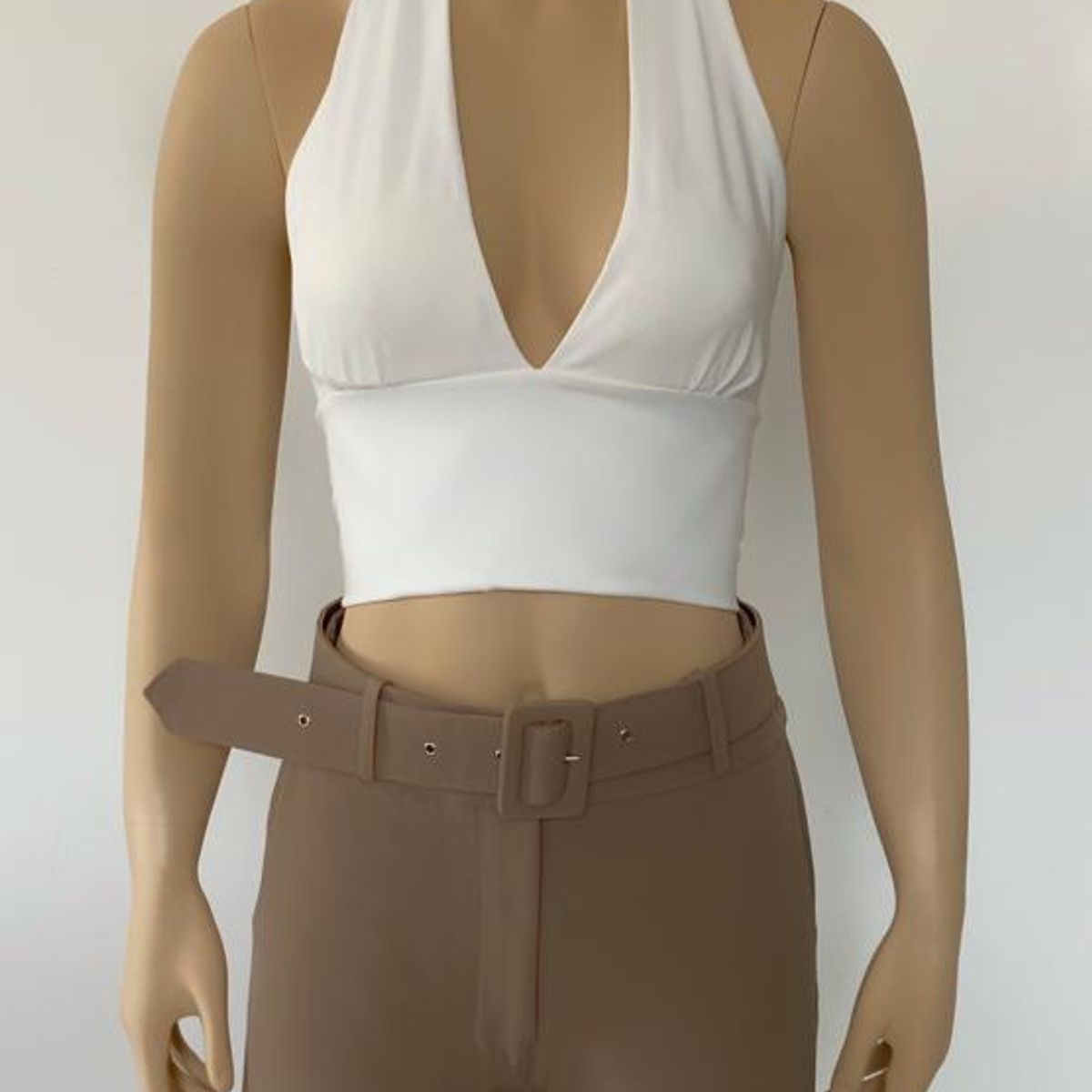 VARIOS - Top Marea color Blanco- Mujer