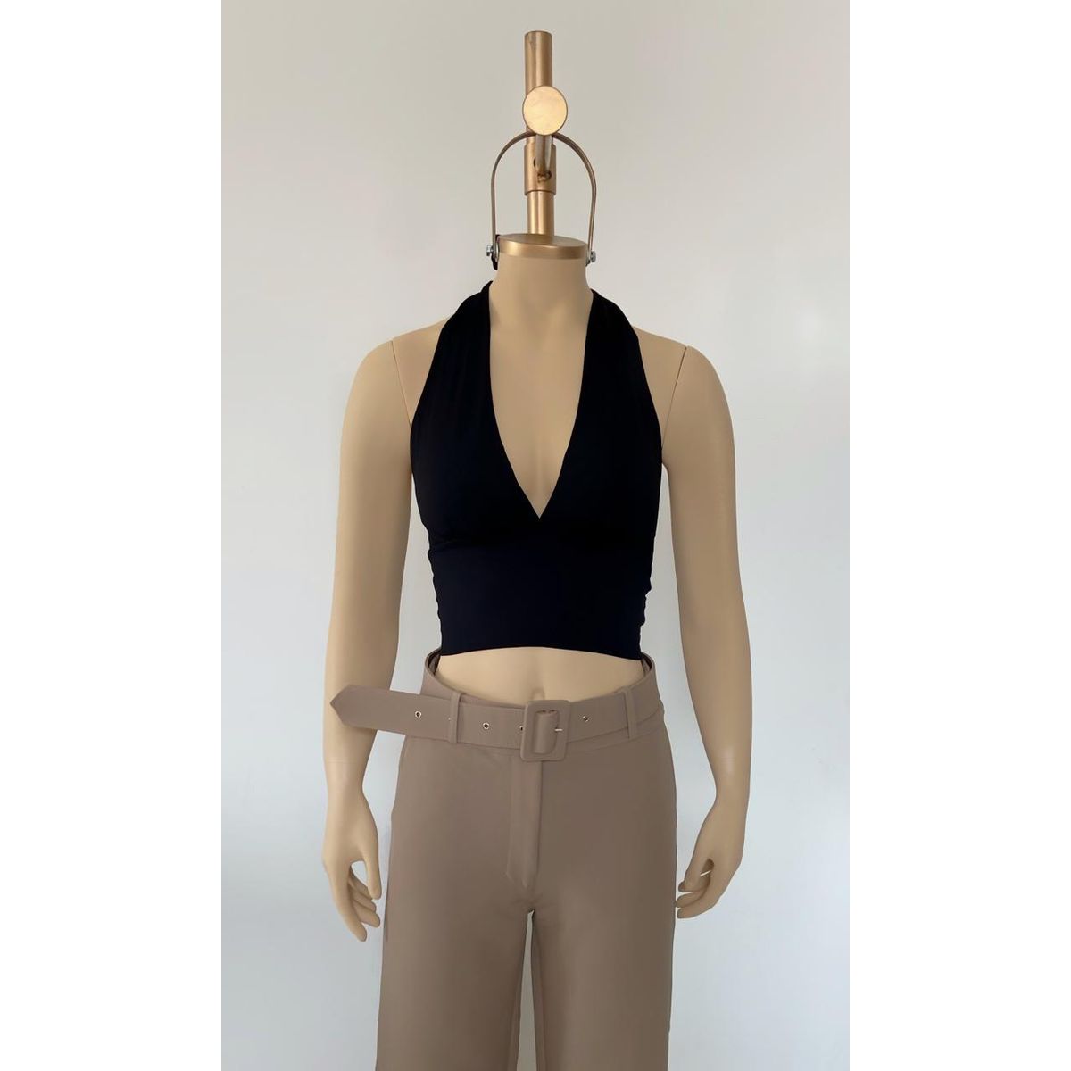 VARIOS - Top Marea color Negro- Mujer