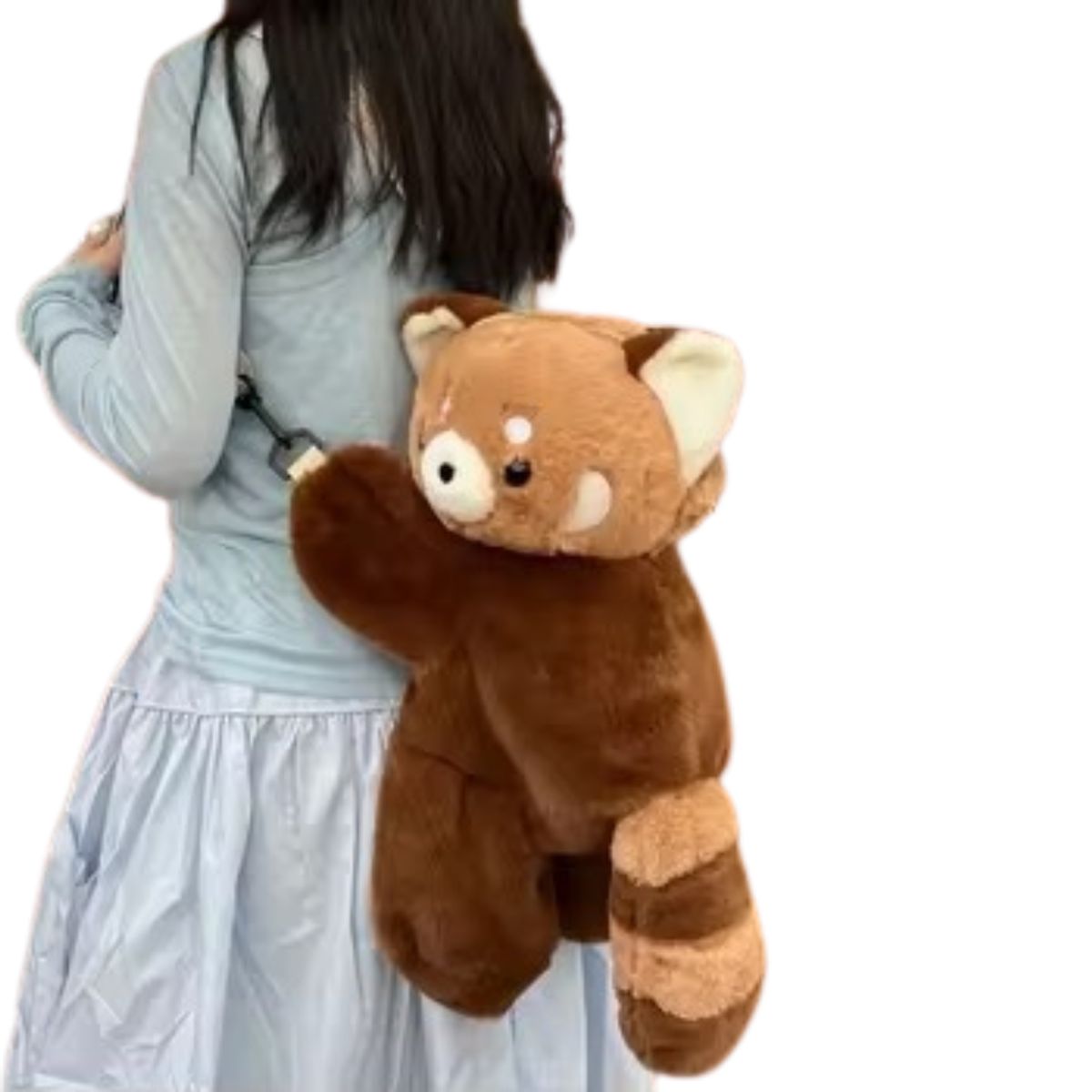 GENERICO - MOCHILA CAPIBARA FELPA