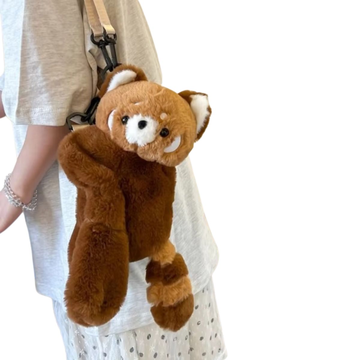 GENERICO - MOCHILA CAPIBARA FELPA