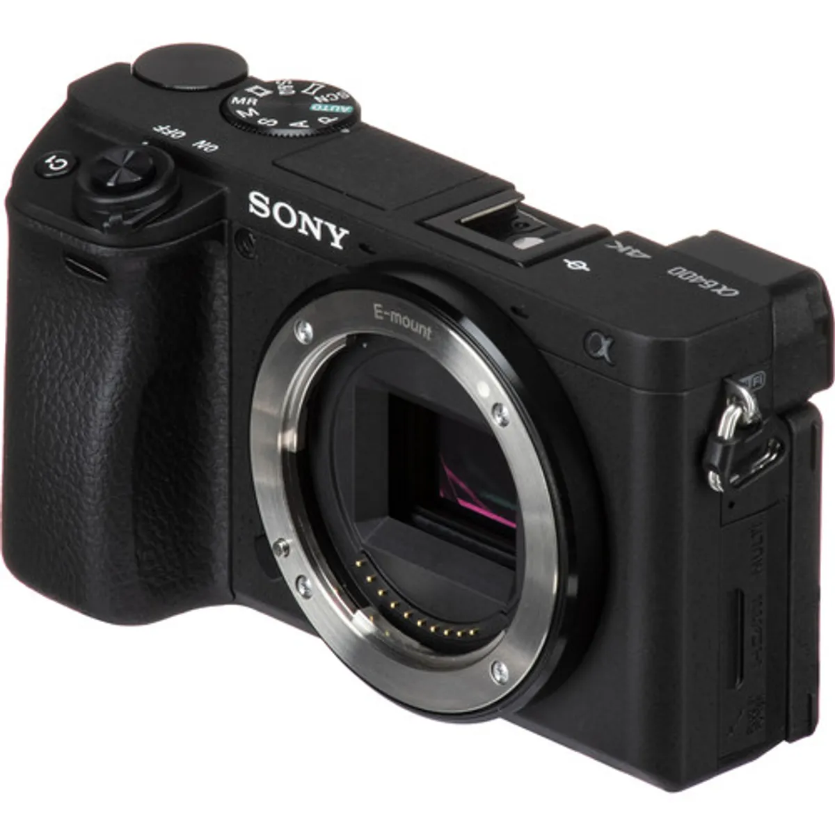 SONY - Sony a6400 Mirrorless Camera Body - Negro