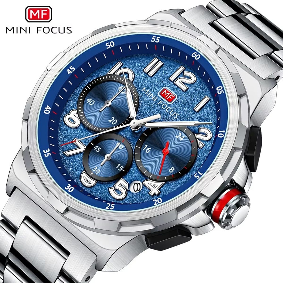 MINI FOCUS - RELOJ PARA HOMBRE MARCA MINI FOCUS MF0492