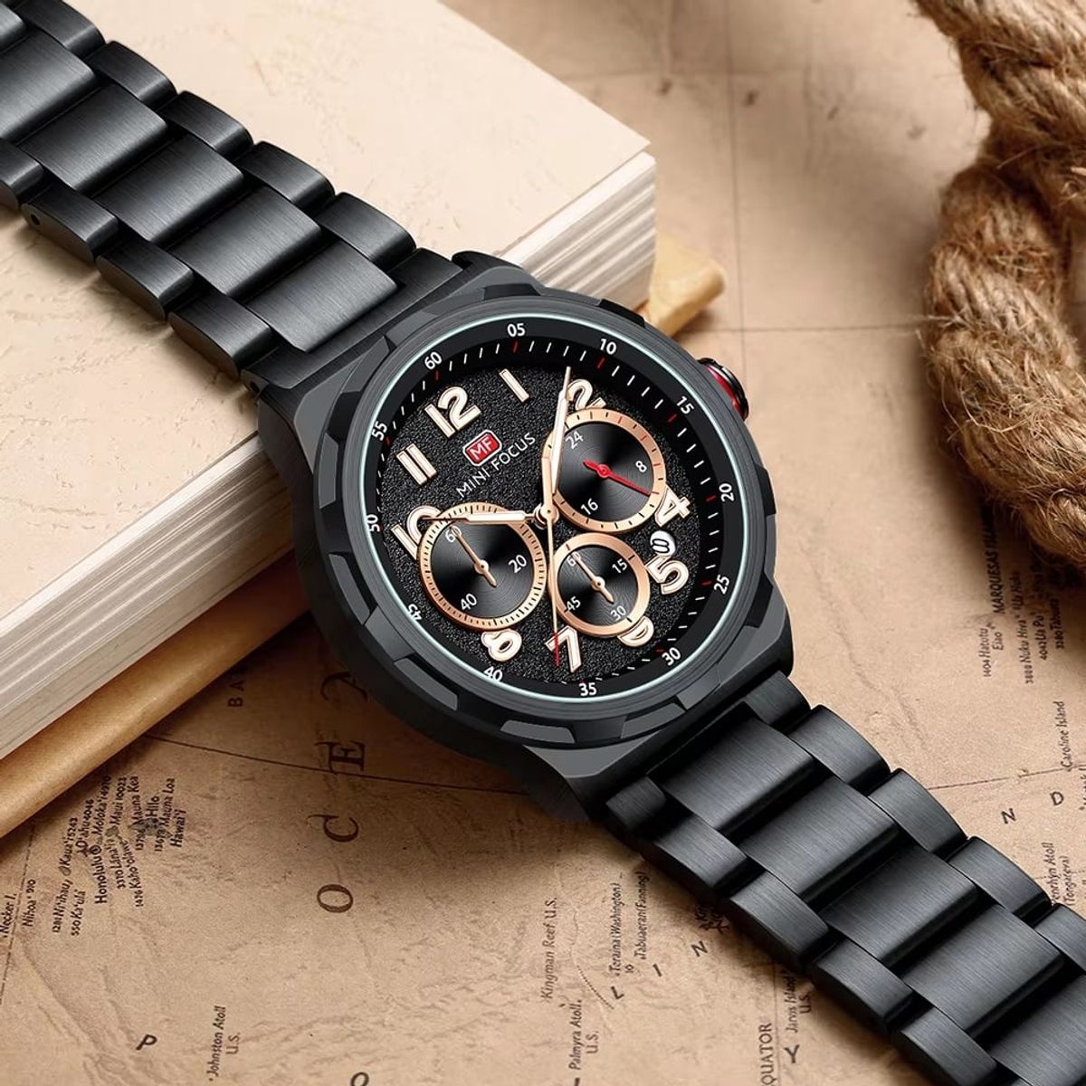 MINI FOCUS - RELOJ PARA HOMBRE MARCA MINI FOCUS MF0492