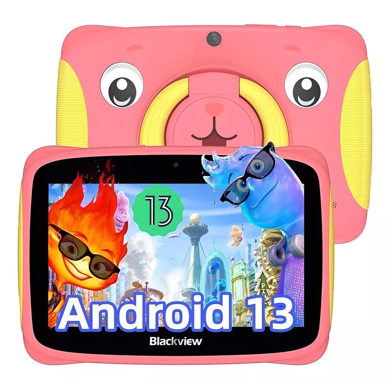 BLACKVIEW - Tablet Para Niños Blackview Tab3 Kids 4-32Gb Wifi Hd - ROSA