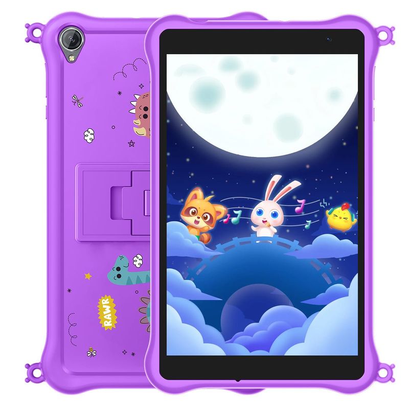 BLACKVIEW - Tablet Para Niños Blackview Tab 50 Kids 6-64gb Wifi 8 Pulgadas -  Purpura