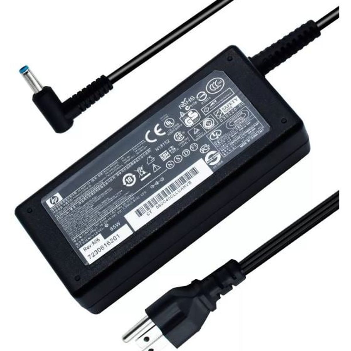 GENERICO - Cargador Para Hp Pavilion 15-dw2046la 195v 231a 45w