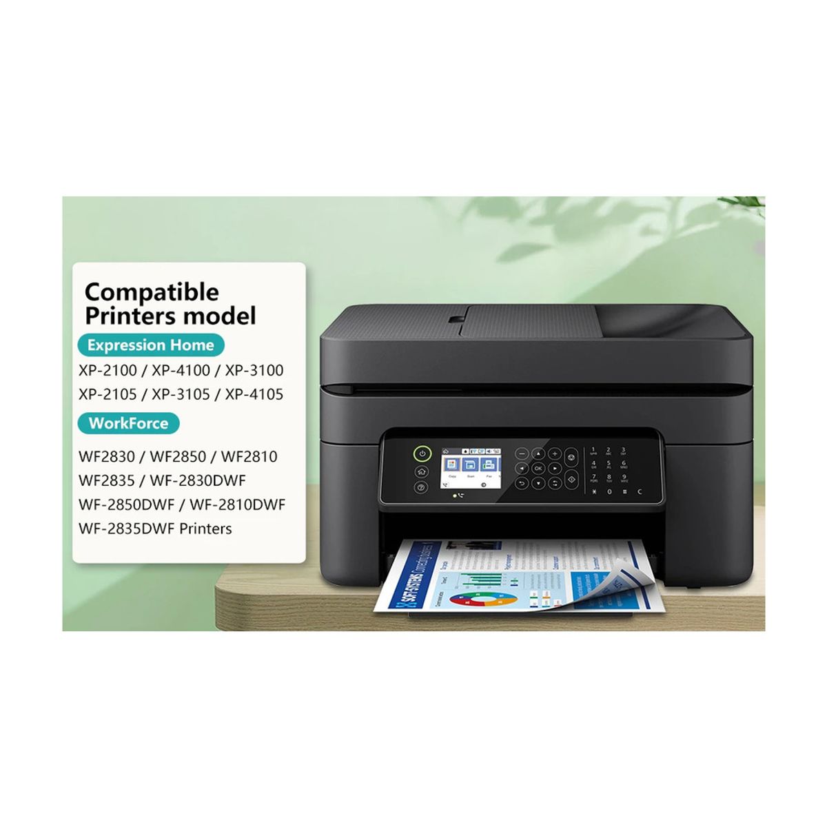 EPSON - Caja Mantenimiento C9344 impresora epson Wf-2850 WF2850 ORIGINAL