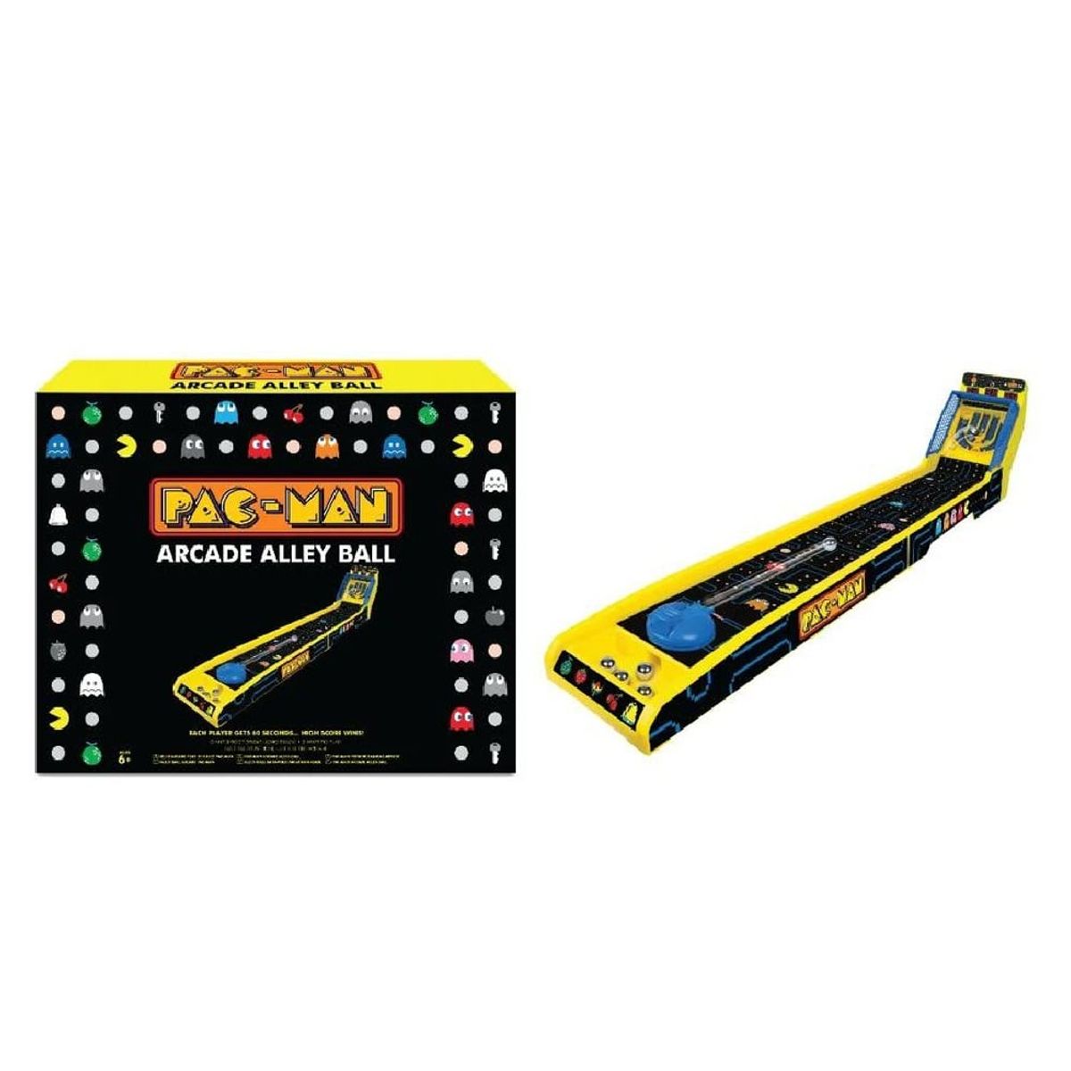 GENERICO - Máquina Arcade Pacman Juguete Pista Interactivo Alley-Ball