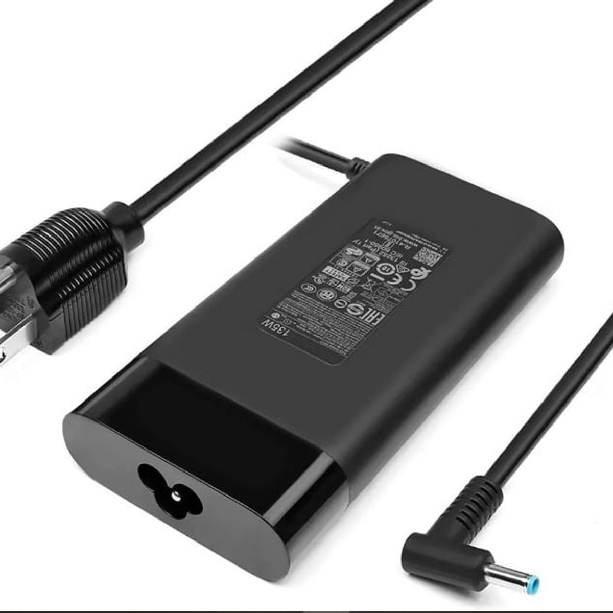 HP - Cargador Original Hp 195v - 69a 135w Para Omen Y Zbook