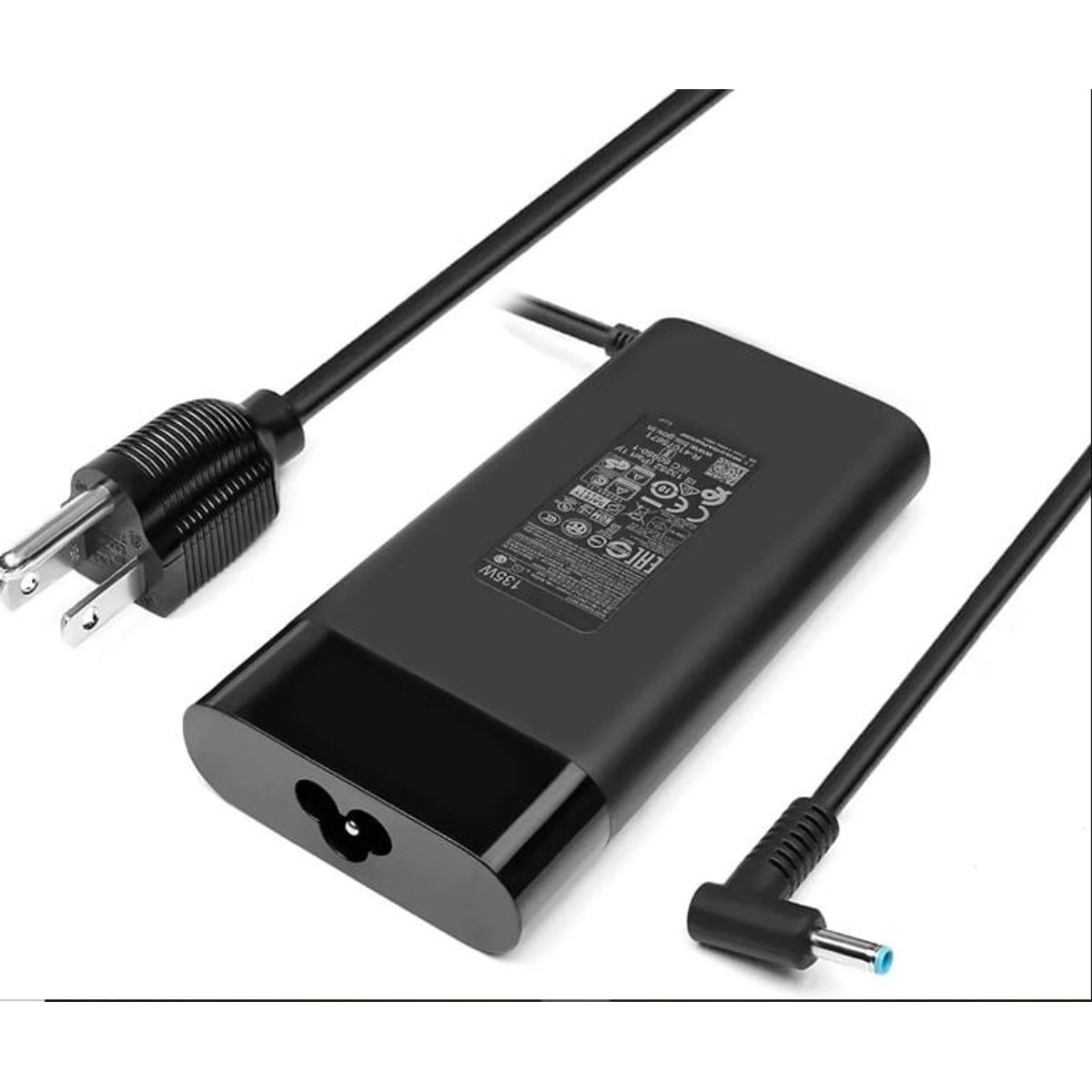 HP - Cargador Original Hp 195v - 69a 135w Para Omen Y Zbook