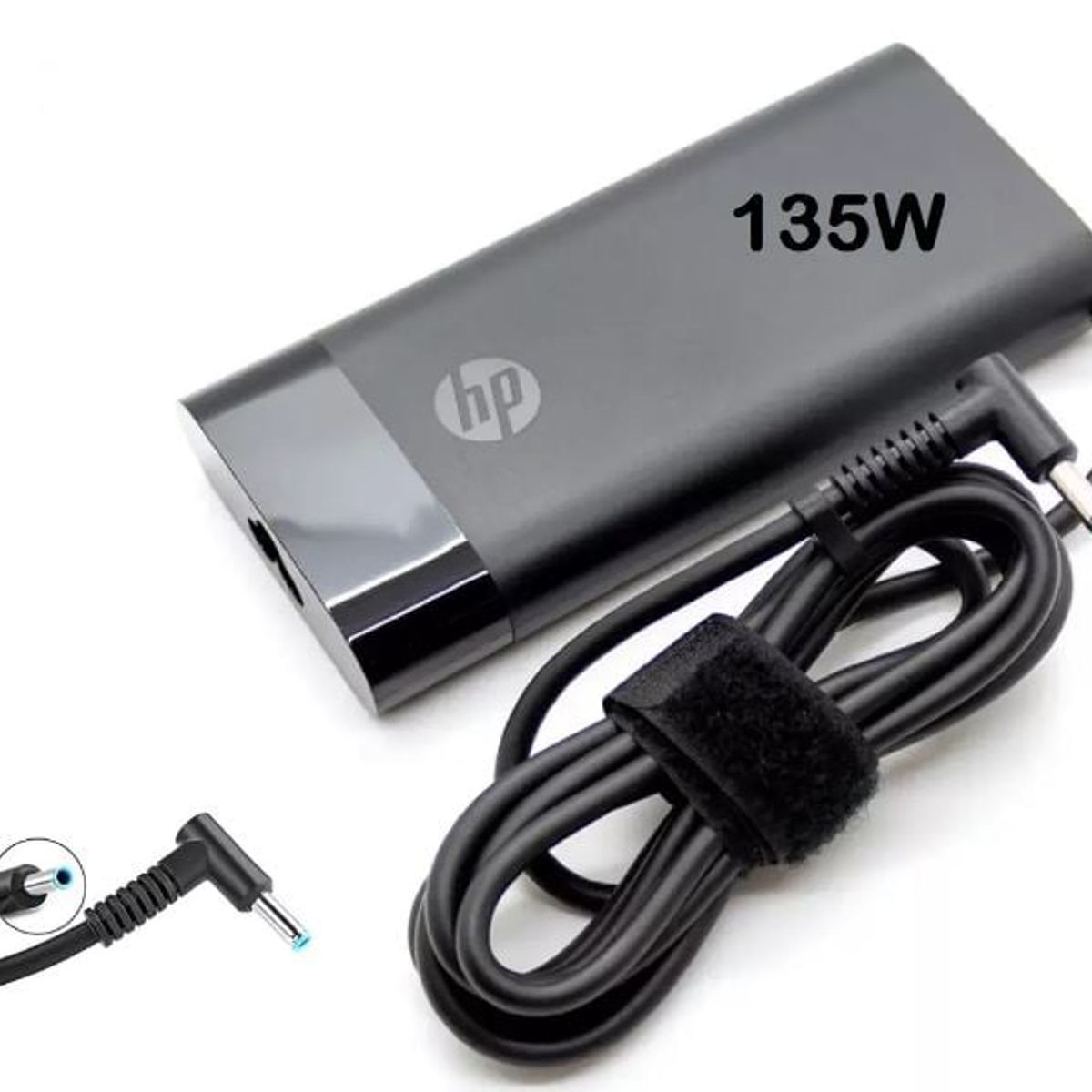 HP - Cargador Original Hp 195v - 69a 135w Para Omen Y Zbook