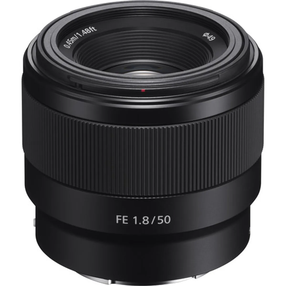 SONY - Sony FE 50mm f 1.8 Lens - SEL50F18F