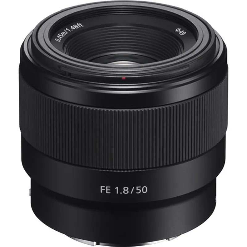 SONY - Sony FE 50mm f 1.8 Lens - SEL50F18F