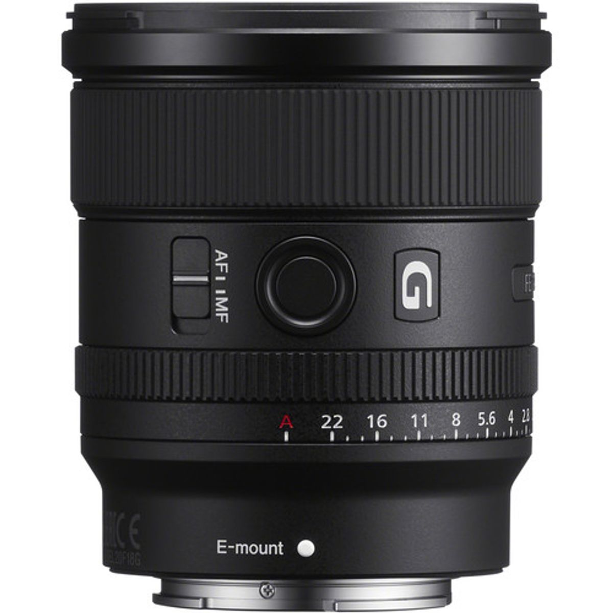 SONY - Sony FE 20mm f 1.8 G Lens - SEL20F18G