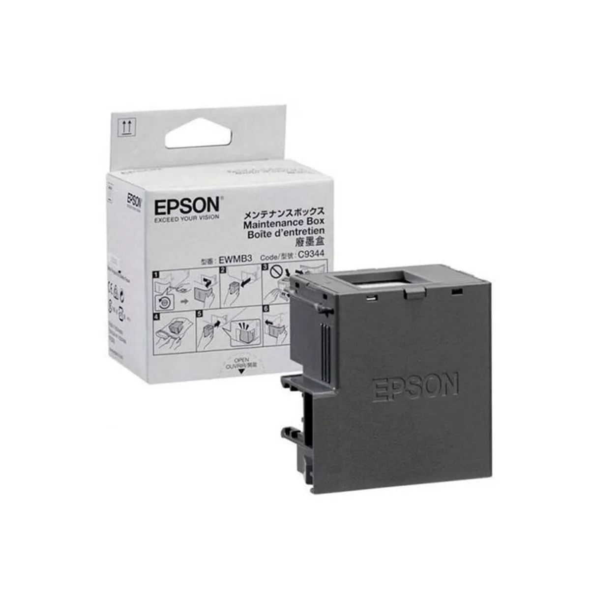 EPSON - Caja Mantenimiento C9344 impresora epson Wf-2830 WF2830 ORIGINAL