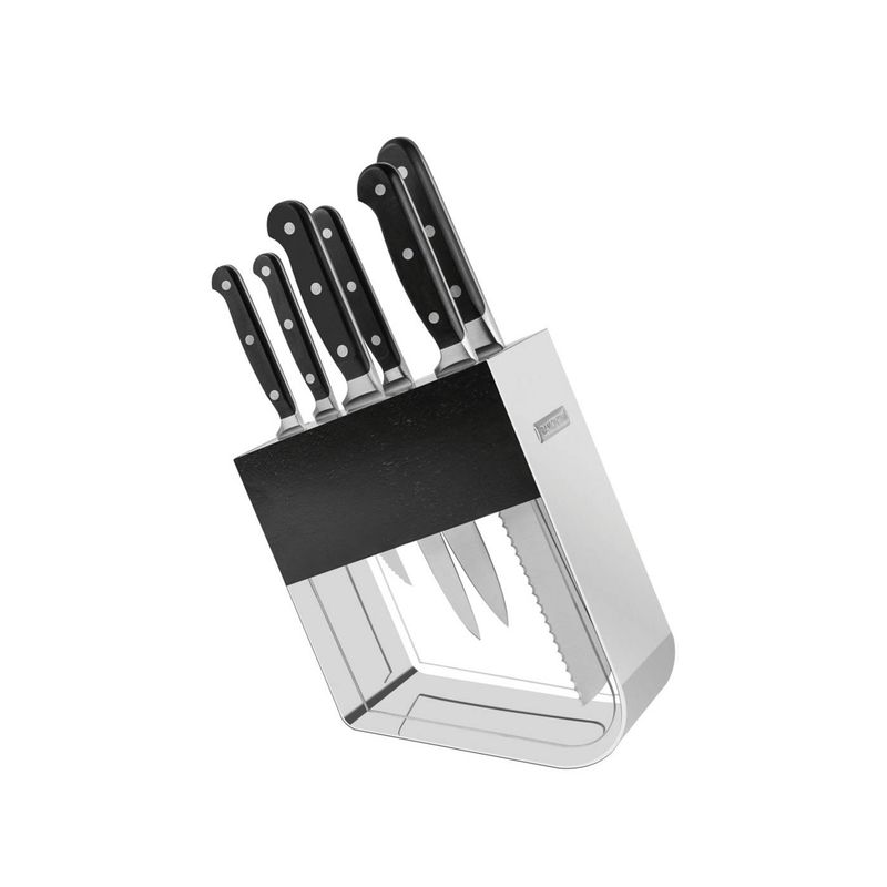 TRAMONTINA - Juego de Cuchillos TRAMONTINA Profesional 7 pz  Ace Inox