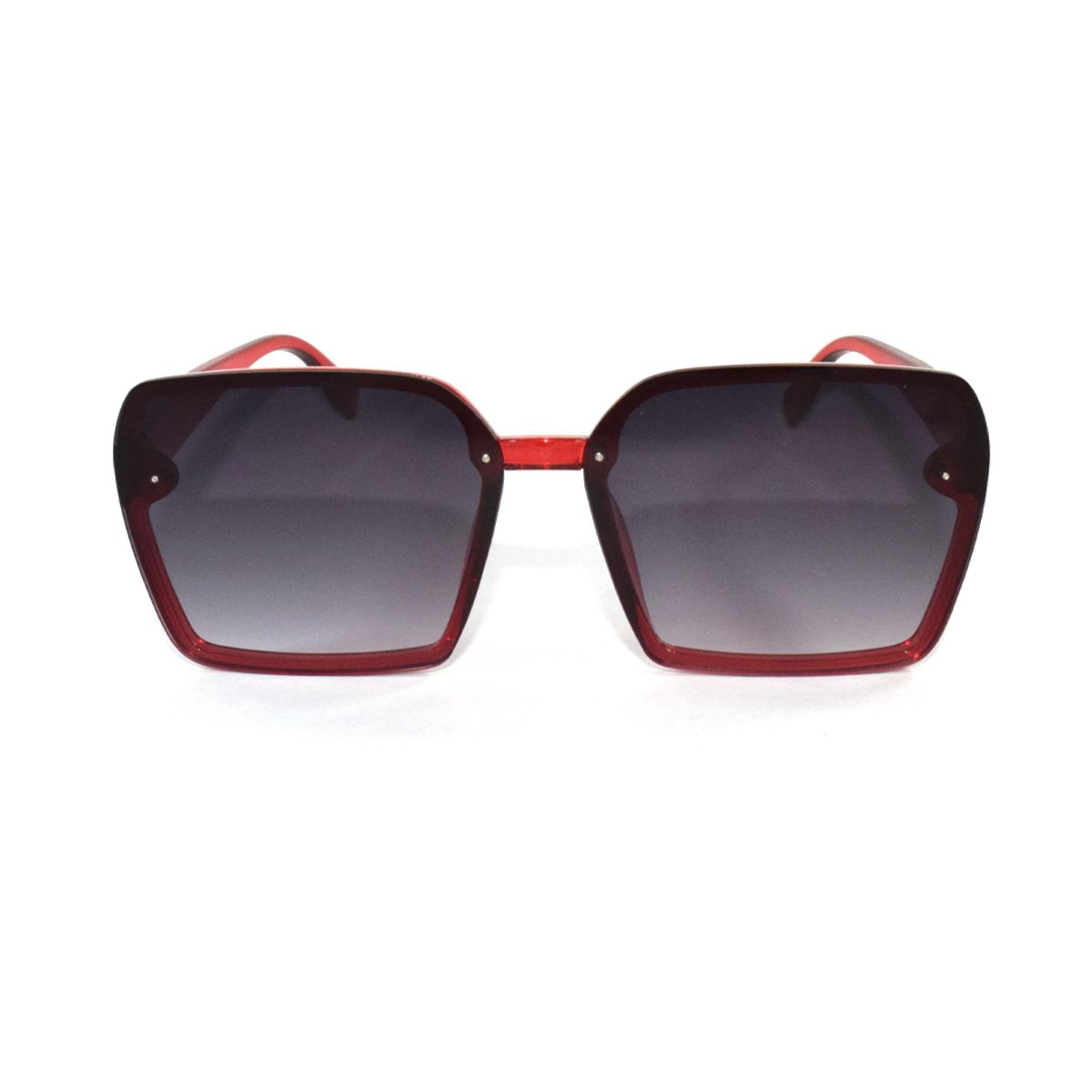 GENERICO - Lentes de sol para mujer moda chalm - rojo