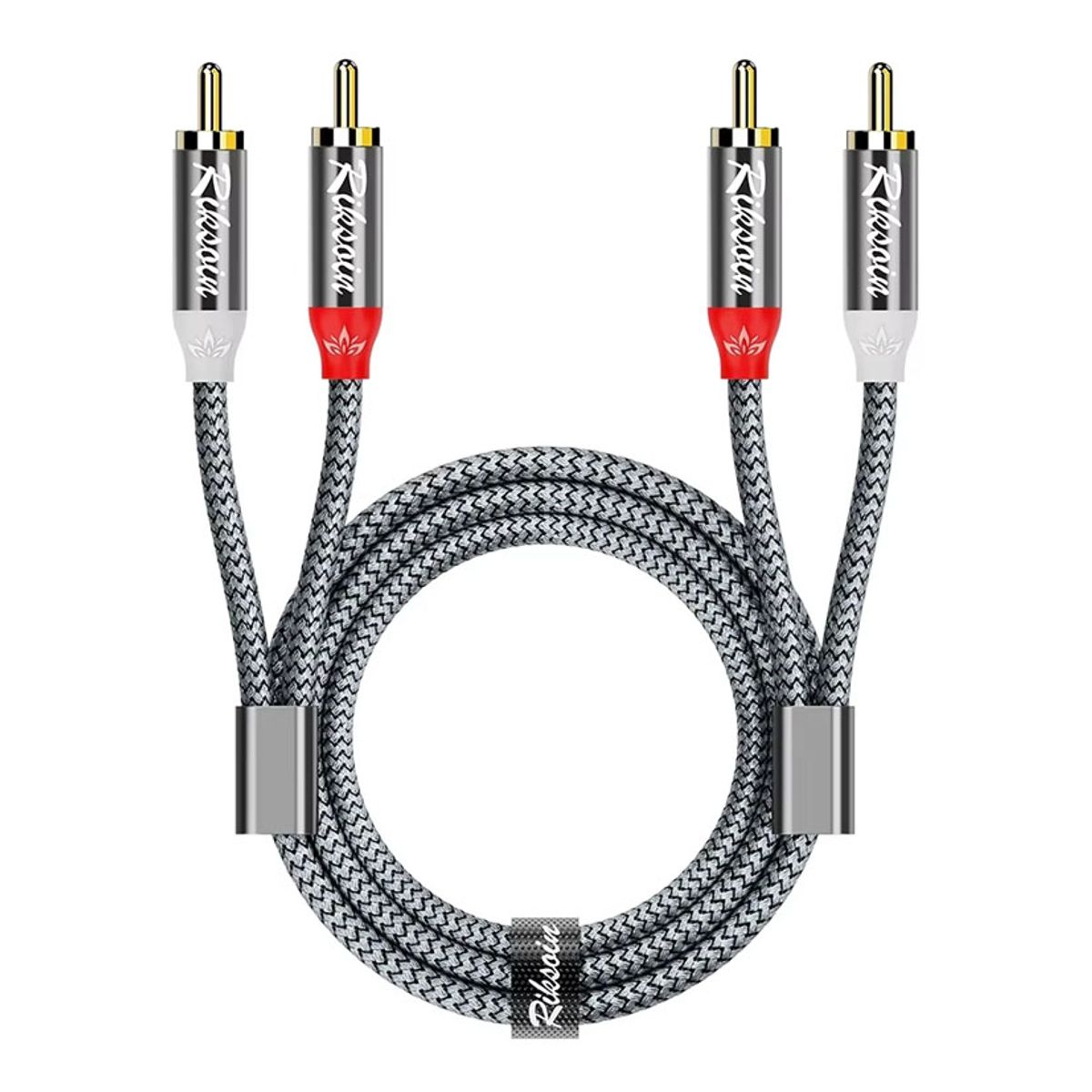 VENTION - Audio 5m Stereo 2-Rca PREMIUM Cable Dvd Speaker Tv DJ