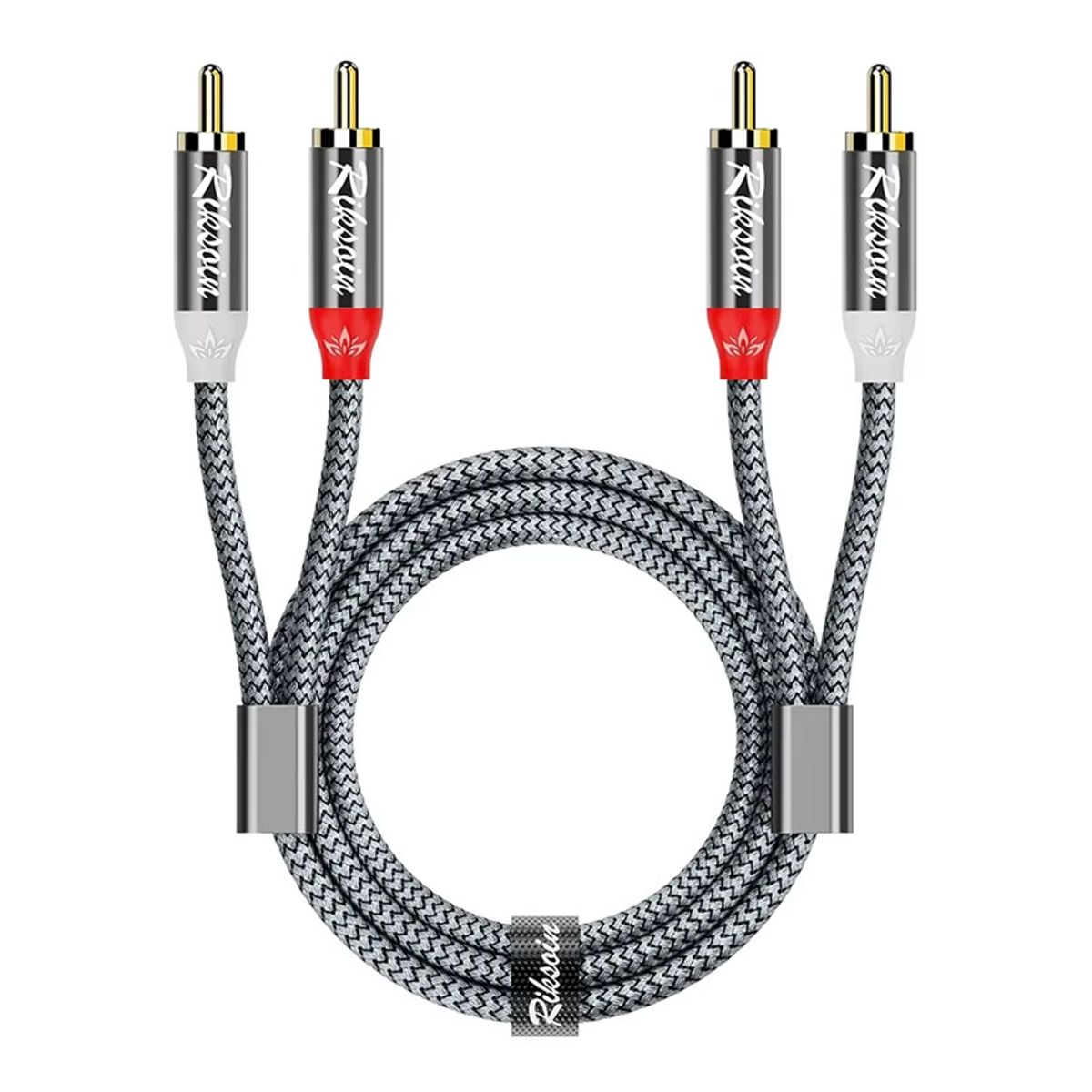 VENTION - Audio 5m Stereo 2-Rca PREMIUM Cable Dvd Speaker Tv DJ