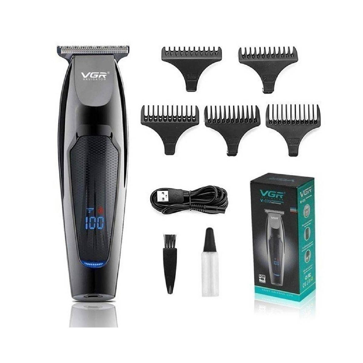 GENERICO - Maquina de cortar cabello TRIMER  Profesional VGR