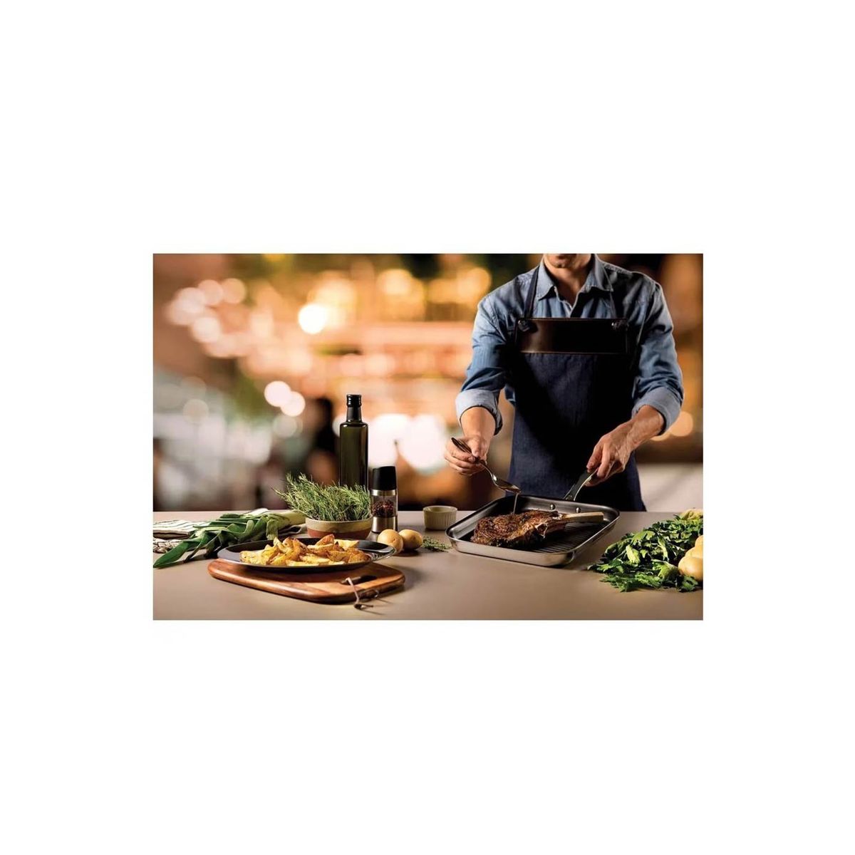 TRAMONTINA - Sartén TRAMONTINA Profesional 22cm ace inox  C