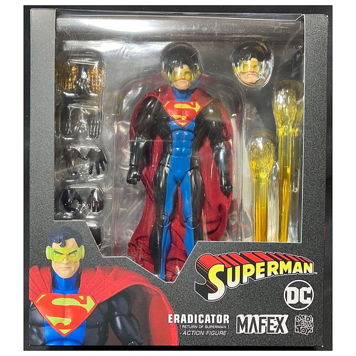 DC COMICS - The Return of Superman MAFEX 219 Eradicator