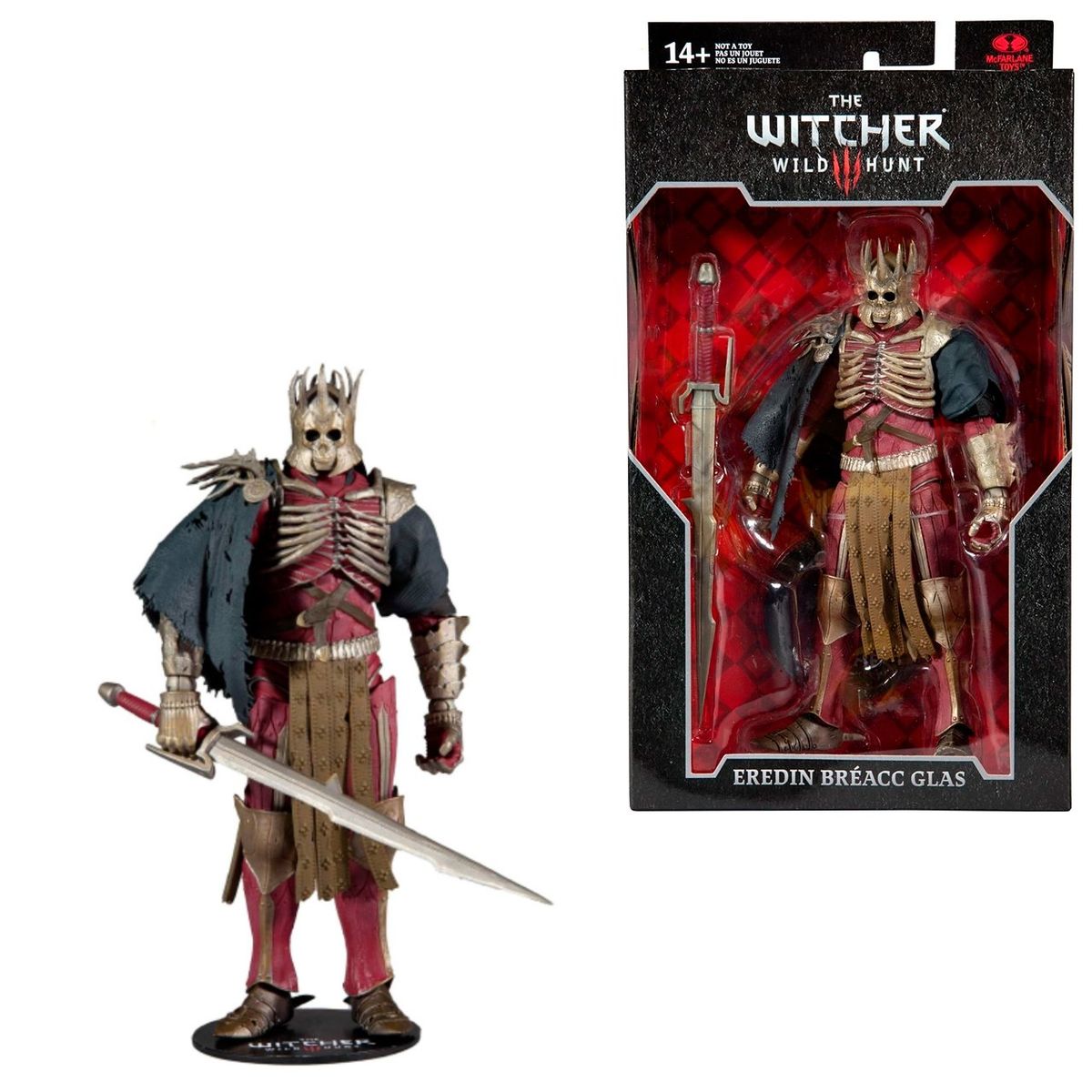 MCFARLANE TOYS - McFarlane - The Witcher - Eredin Breacc Glas