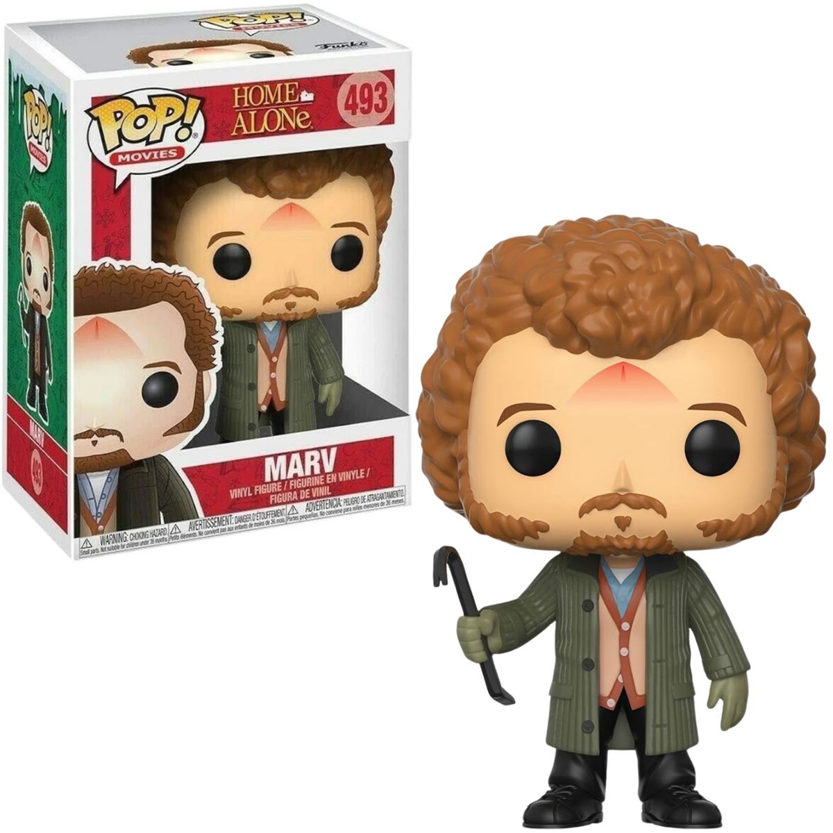 FUNKO - Funko Pop Home Alone - Mi Pobre Angelito - Marv 493