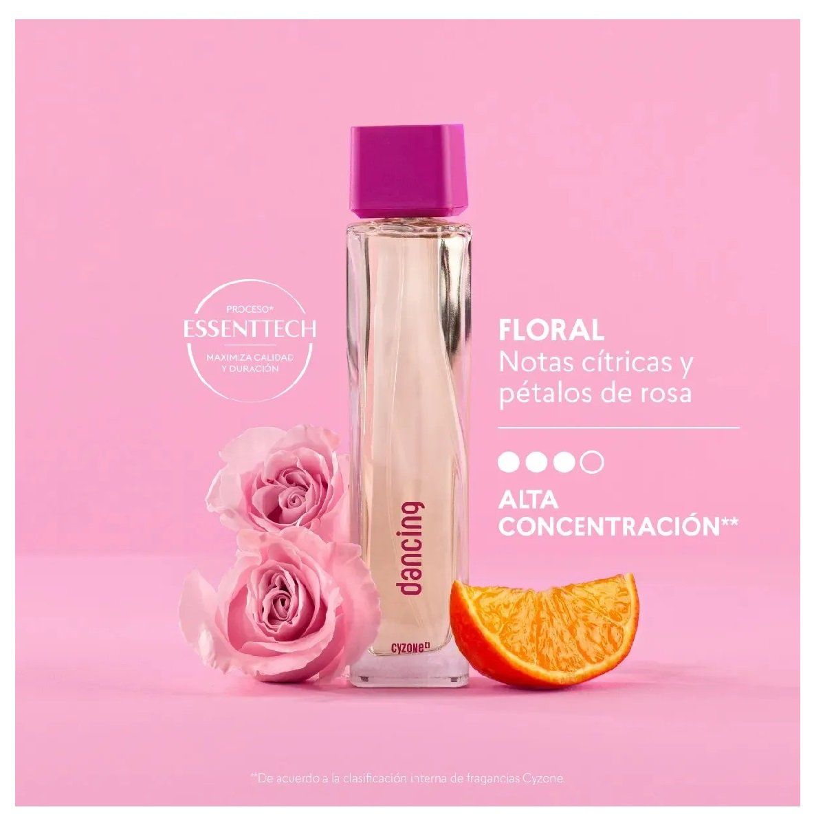 CYZONE - Dancing Perfume de mujer