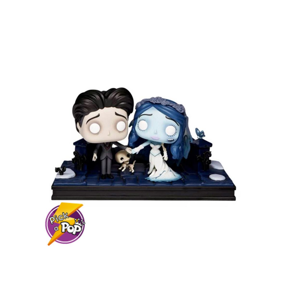 FUNKO - VICTOR Y EMILY  EL CADAVER DE LA NOVIA MOMENT