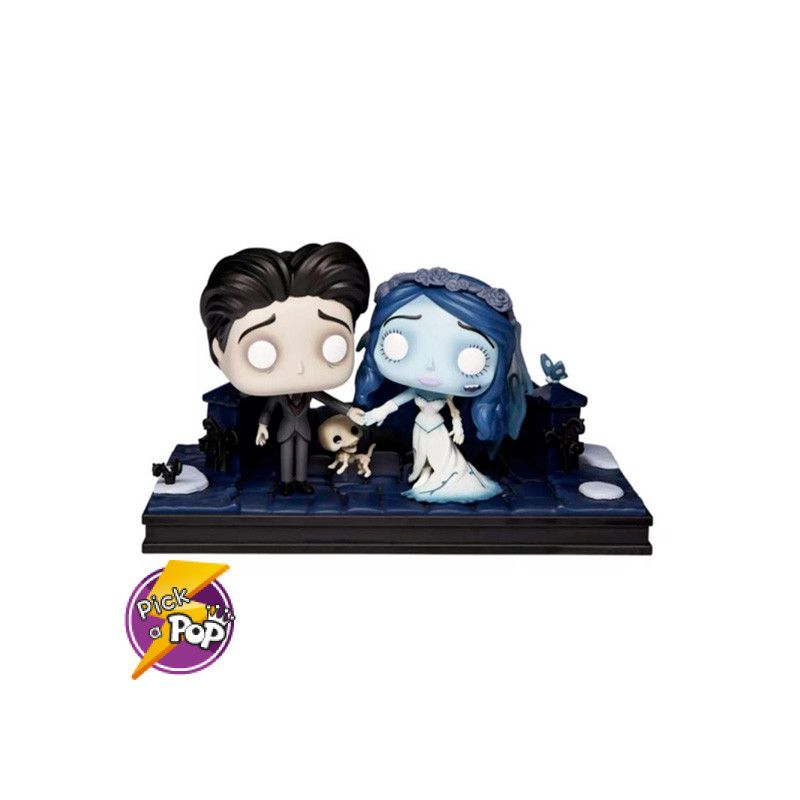 FUNKO - VICTOR Y EMILY  EL CADAVER DE LA NOVIA MOMENT