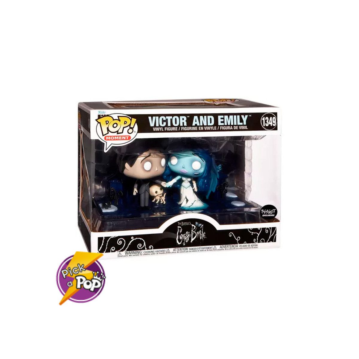 FUNKO - VICTOR Y EMILY  EL CADAVER DE LA NOVIA MOMENT
