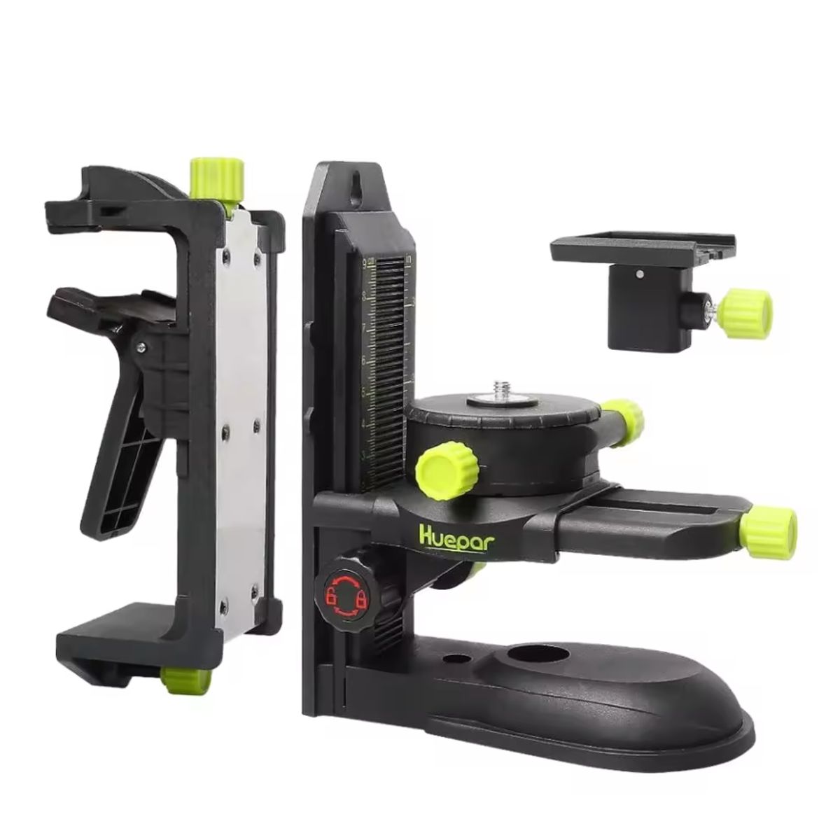 HUEPAR - Soporte de nivel láser HUEPAR PV10 más base ajustable de 360 grados