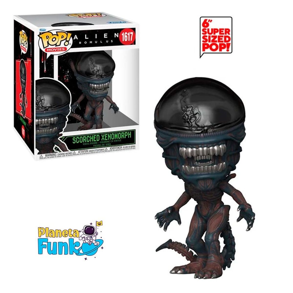 FUNKO - ALIEN XENOMORPH ABRAZADO 1617 POP 6 PULGADAS