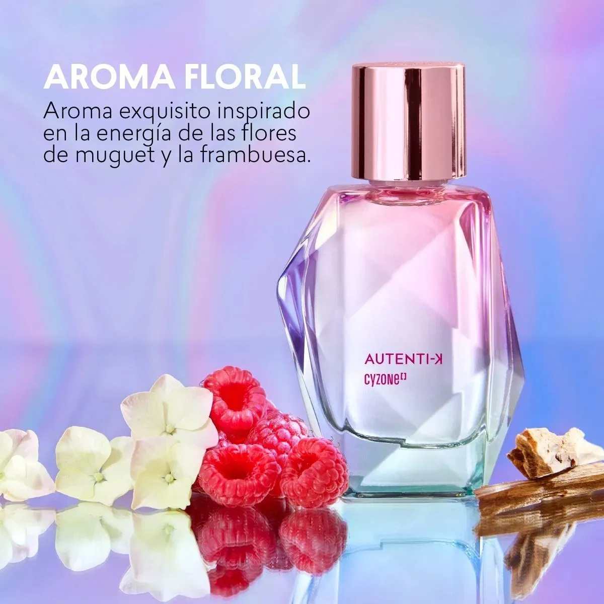 CYZONE - AUTENTIK PERFUME DE MUJER