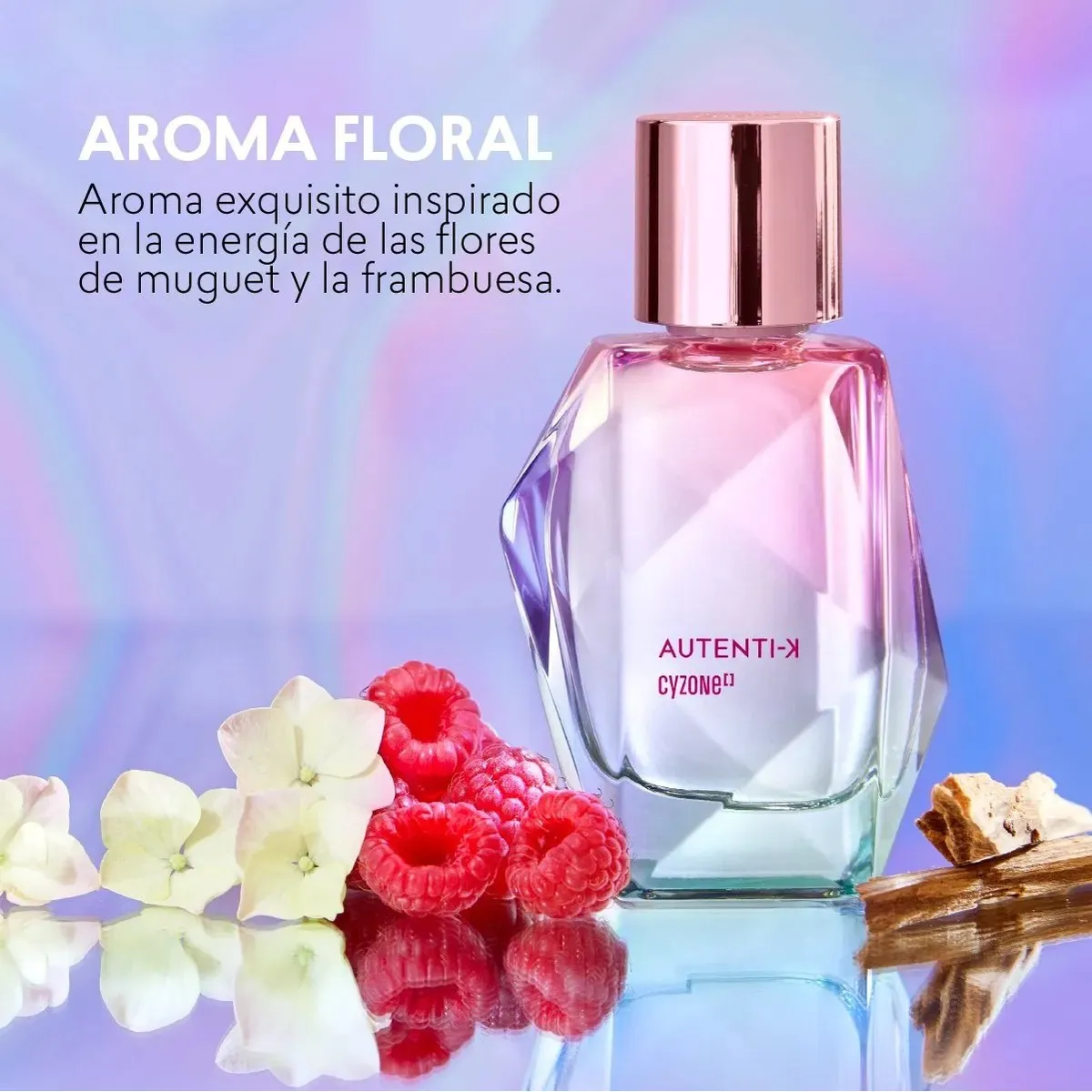 CYZONE - AUTENTIK PERFUME DE MUJER