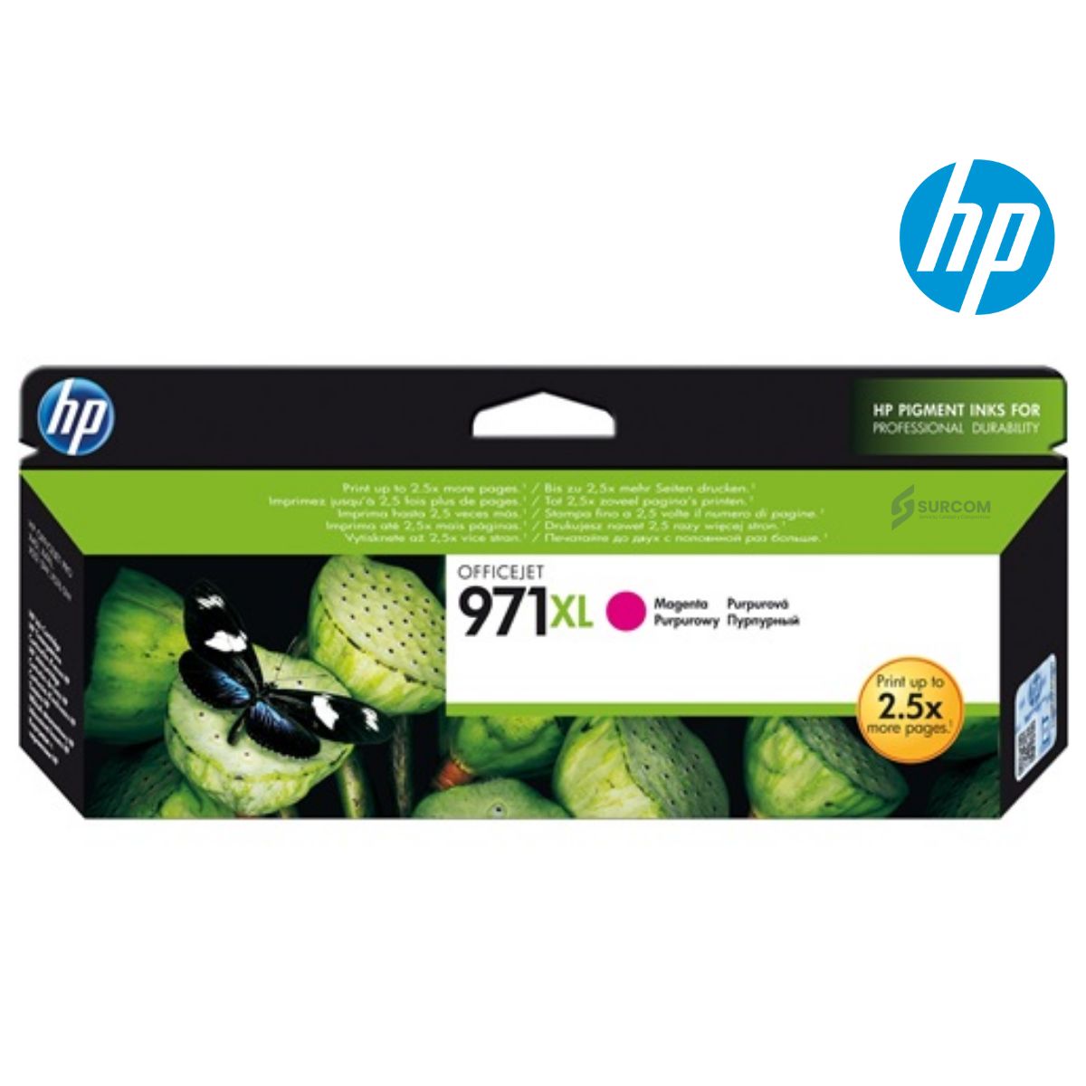 HP - Cartucho de Tinta HP 971XL MAGENTA Original