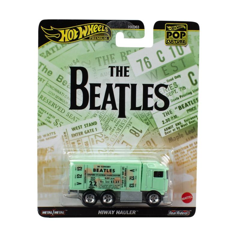 HOT WHEELS - Hot Wheels 2024 Hiway Hauler - The Beatles auto colección