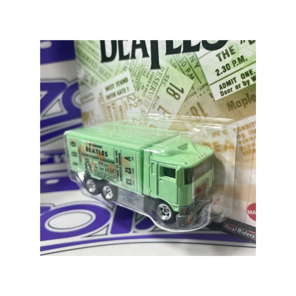 HOT WHEELS - Hot Wheels 2024 Hiway Hauler - The Beatles auto colección