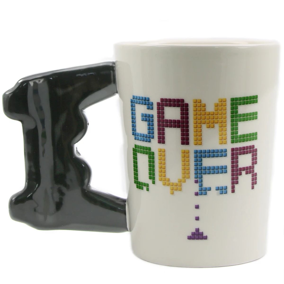 GENERICO - TAZA GAMER CON MANDO MUG GAME OVER