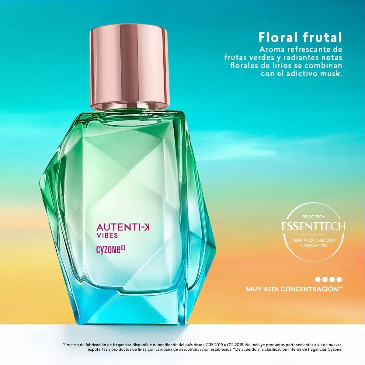 CYZONE - AUTENTIK VIBES PERFUME DE MUJER