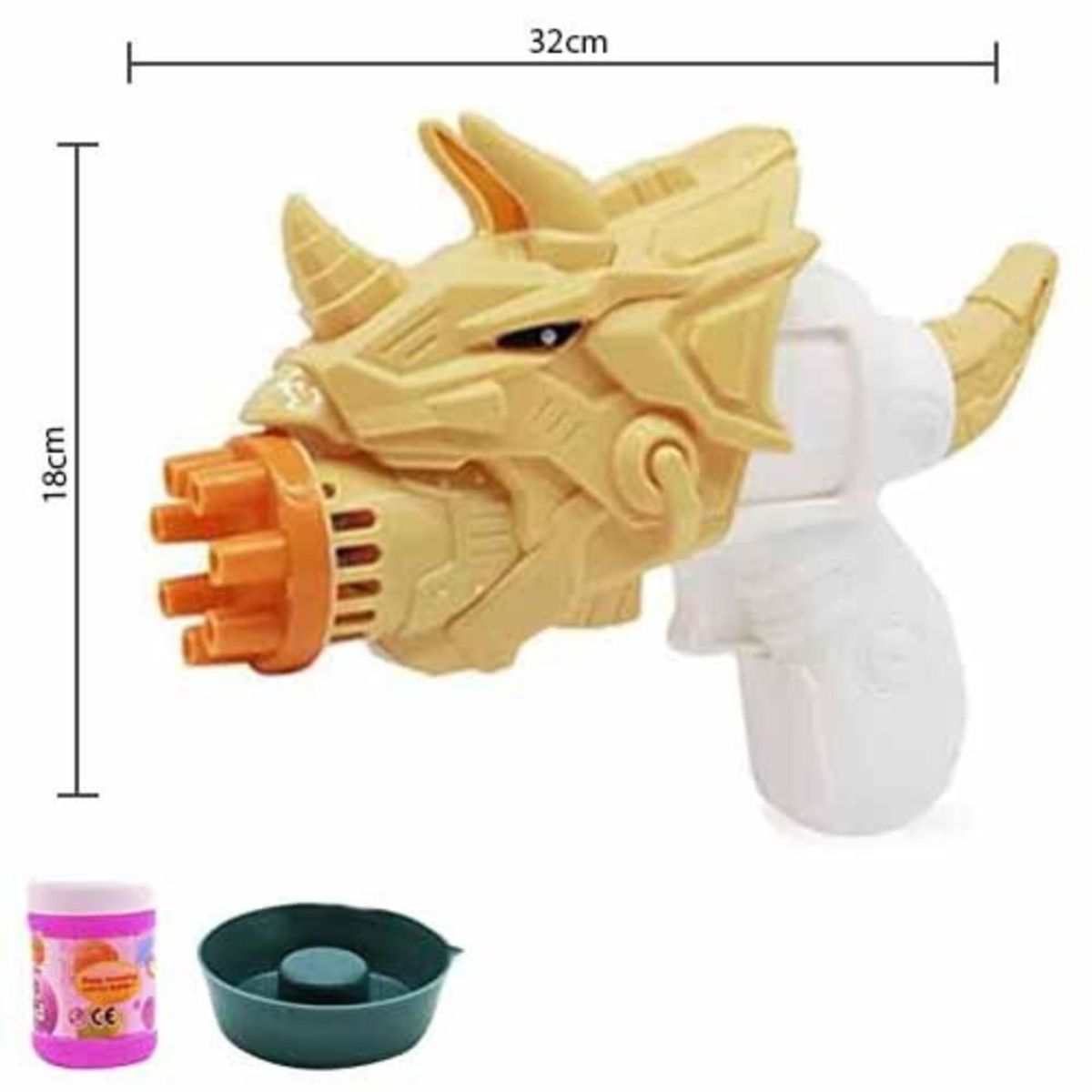 GENERICO - Triceratops Bobble Gun