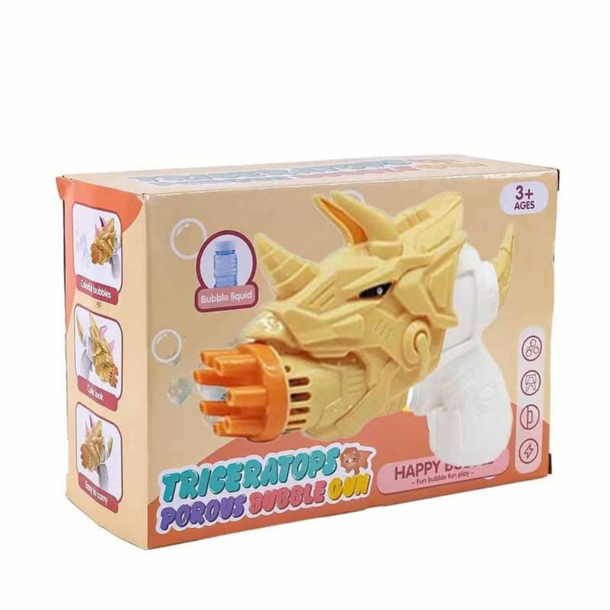 GENERICO - Triceratops Bobble Gun