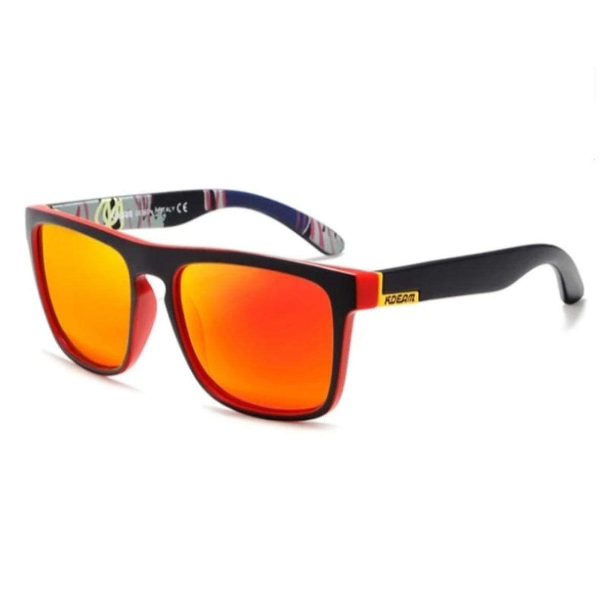 GENERICO - Lentes de sol polarizado diseño clásico con protección UV400