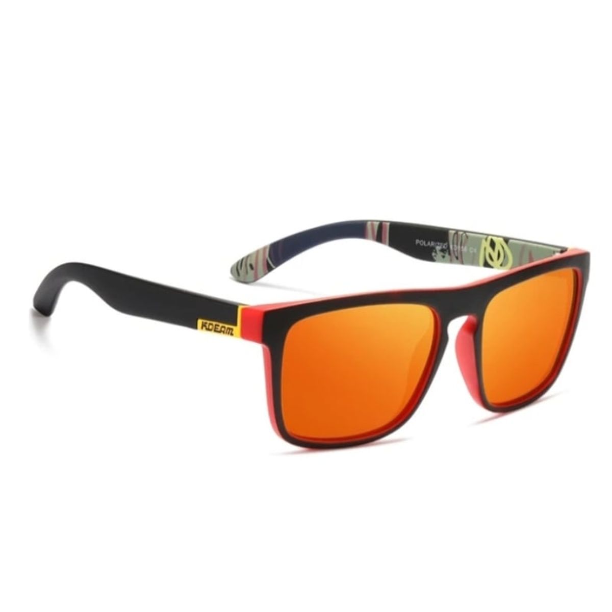 GENERICO - Lentes de sol polarizado diseño clásico con protección UV400