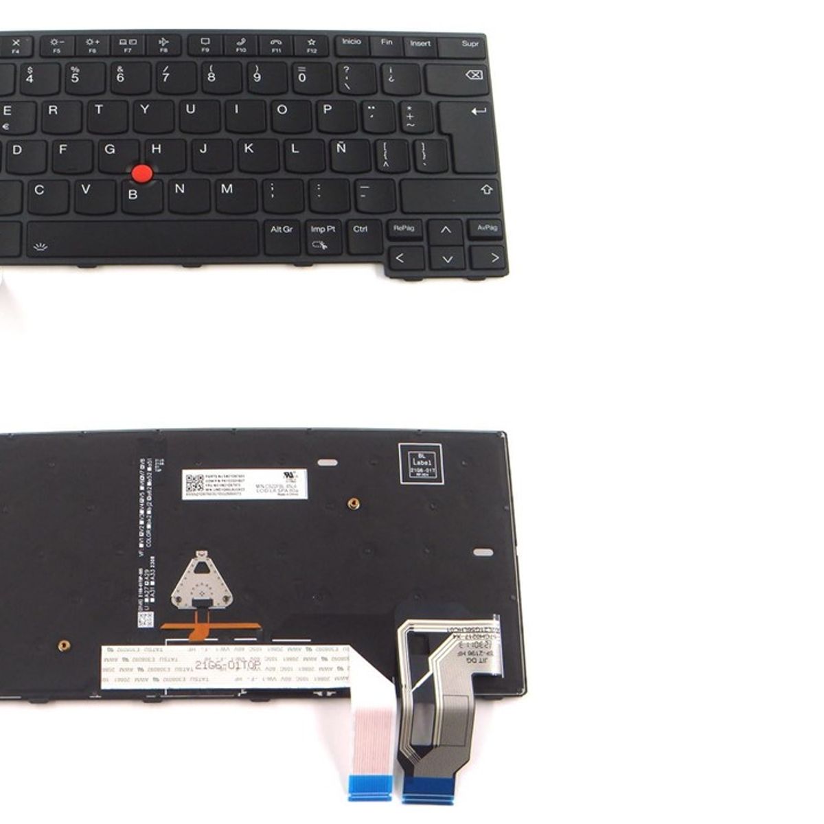 DISEÑO ORIGINAL - Teclado Lenovo ThinkPad L14 Gen 3 Gen 4  Español